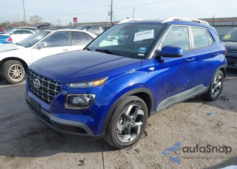 2021 Hyundai Venue Sel from USA, damaged, VIN KMHRC8A35MU076054